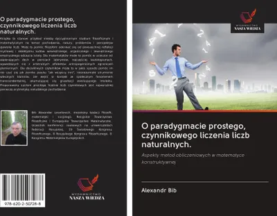Produktbild von O paradygmacie prostego, czynnikowego liczenia liczb naturalnych.