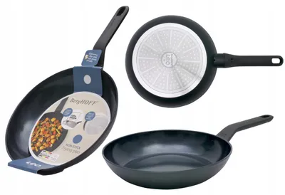 Produktbild von BergHOFF Antihaftbeschichtete Pfanne Schwarz 30 cm