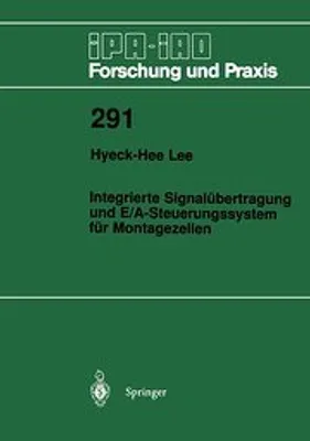 Zdjęcie produktu dla Integrierte Signalübertragung und E/A-Steuerungssystem für Montagezellen