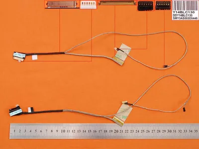 Obrázek produktu pro Kabel displeje Kabel obrazovky s dotykovým ovládáním kompatibilní s P/N: DDY14BLC120