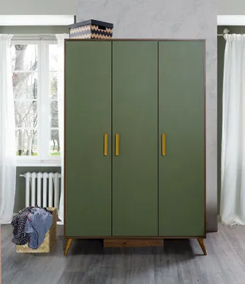 Image de Chambre d'enfant Chambre d'adolescent Armoire d'enfant Armoire à vêtements Nouveau