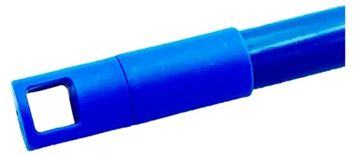 Produktbild von Gummibesen Rubber Broom mit Teleskopstiel - Profiqualität