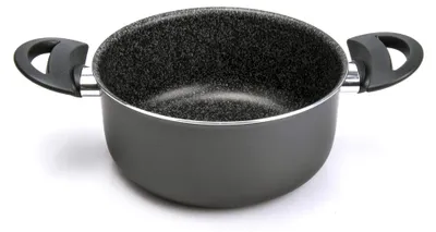 Immagine prodotto di Alluflon Tradizione Italia Pentola con manico, Pentola, Casseruola, Pentola da cucina, Alluminio, Ø 16 cm, 0008020716