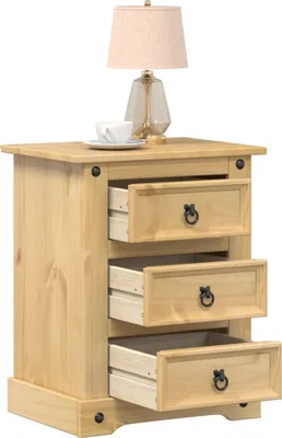 Obrázok produktu pre Nočný stolík 53x39x66 cm borovicový masív