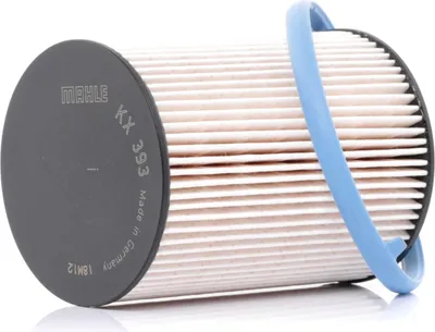 Produktbild von Kraftstofffilter MAHLE KX 393D für FORD MONDEO IV Turnier (BA7) Filtereinsatz