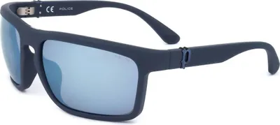 Zdjęcie produktu dla Police SPLF63 MATT NIGHT BLUE 63/18/130 Okulary przeciwsłoneczne dla mężczyzn