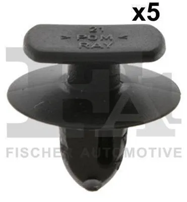 Zdjęcie produktu dla Spinka Tapicerki, Klips Mocujacy Audi, Seat, Skoda, Vw