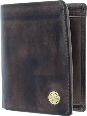 Image de CHIEMSEE Cuir porte-monnaie Nashville Wallet High Brown brun