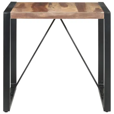 Immagine prodotto di vidaXL Tavolo da pranzo 80x80x75 cm in legno massiccio