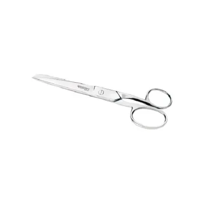 Immagine prodotto di WESTCOTT E-30871 00 Forbici STEEL, lama in acciaio inossidabile e manico in acciaio, appuntite, asimmetriche, 18 cm