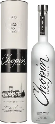 Produktbild von Chopin Potato Vodka 40% Vol. 0,7l in Geschenkbox