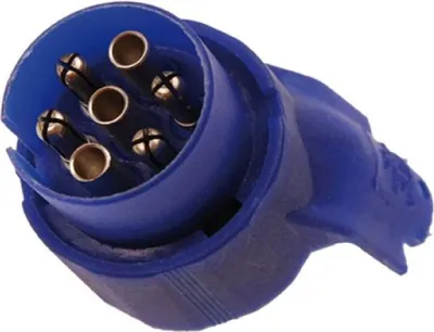 Produktbild von KRAFTMANN 80753 Adapter für Anhängerstecker, 7-auf-13 polig