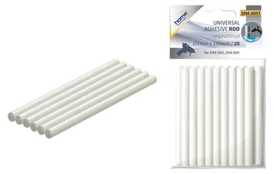 Productafbeelding van Soldeerstaaf, 7 mm, wit, 10 cm, SMA005T (1 verpakking = 20 stuks)