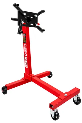 Obrázok produktu pre Držiak - stojan na motor, otočný, 450kg, Gebo Tools