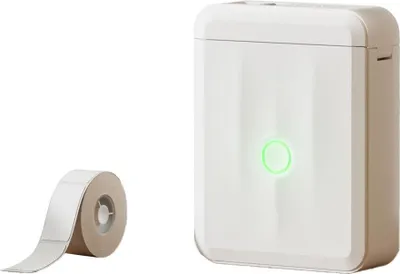 Productafbeelding van NIIMBOT: Slimme, draadloze en draagbare etikettendrukker met inktloze technologie voor intelligente identificatie