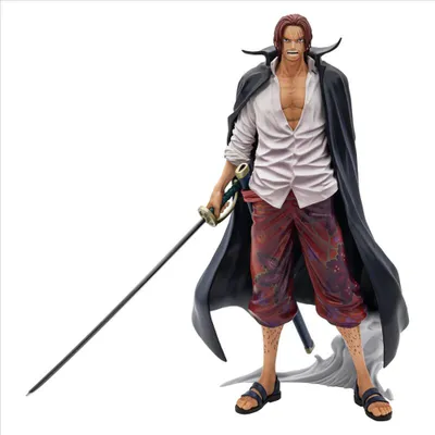 Immagine prodotto di Banpresto One Piece Premium Shanks The Brush Figur 30 Cm Taglia Unica