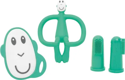 Produktbild von Matchstick Monkey Beißring 'Affe' Starter Set