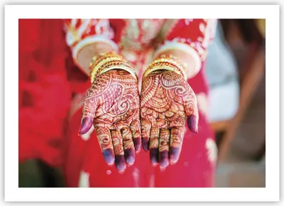 Produktbild von Poster - Poster ohne Rahmen - Hände orientalisch Muster - 70x50 cm - Wand Bild - Wanddeko - Wandbilder - Kunstposter - Wandposter - Bilder - Kunstdruck - Wanddekoration - Wandbild - P2XAA70x50-4848
