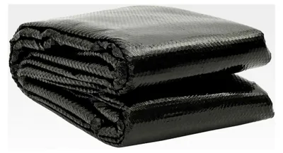 Produktbild von Rechteckige Solarfolie für Pools 10 x 5 m, schwarz, zur Erwärmung des Poolwassers