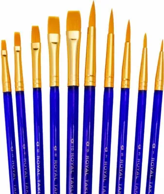 Zdjęcie produktu dla Royal & Langnickel SVP7 Zestaw pędzli 10 szt.