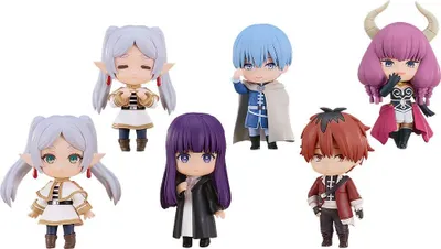 Zdjęcie produktu dla Frieren: Beyond Journey’s End Nendoroid Surprise minifigurki 7 cm Bohaterowie kontra Złoczyńcy (cena za figurkę)