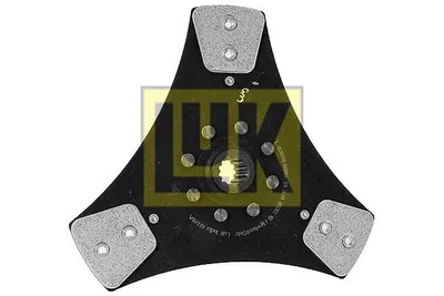 Produktbild von LuK 328 0532 10 Kupplungsscheibe 280mm 13-Zähne