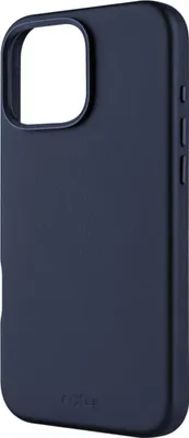 Image de FIXED MagLeather avec support MagSafe pour Apple iPhone 16 Pro Max bleu