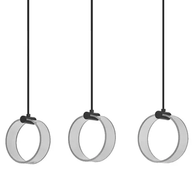 Produktbild von LED Pendelleuchte H: max. 121 cm länglich 3000/4200/6500 K 1300 lm Modern