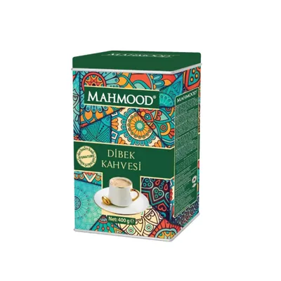 Produktbild von Mahmood Coffee Dibek Kaffee, orientalische Kaffeemischung, 400 g in Metalldose