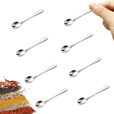 Immagine prodotto di Set di 6 mini etichette per barattoli di spezie – perfette per l'uso in cucina