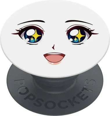 Obrázek produktu pro PopSockets Sparkle Eyes, Mobilní telefon/smartphone, Pasivní držák, Ručně, Černá, Bílá