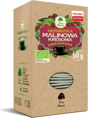 Obrázok produktu pre AJ MALINA (25 x 2 g) 50 g - DARY NATURY