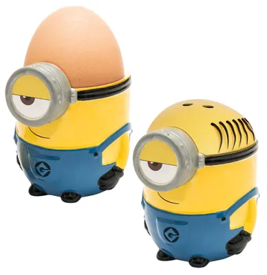 Produktbild von Joy Toy Ich - Einfach Unverbesserlich 3 Eierbecher mit Salzstreuer Minion JOY93751