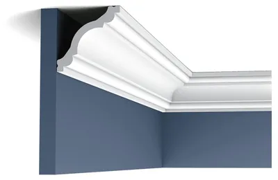Immagine prodotto di Orac Decor Cx123 Axxent Profilo modanatura a stucco elemento decorativo modanatura ad angolo modanatura a parete modanatura a soffitto | 2 metri