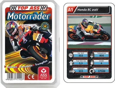 Produktbild von TOP ASS Quartett Motorräder