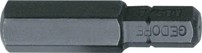 Immagine prodotto di GEDORE 885 10 Punta per cacciavite 5/16" esagonale 10 mm, 6568600