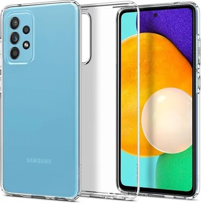 Immagine prodotto di Spigen Spigen Liquid Crystal Backcover adatto alla custodia di Samsung Galaxy A72 - Trasparente