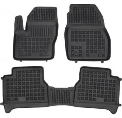 Image de Tapis de sol en caoutchouc TPE Rezaw-Plast Ford GRAND TOURNEO CONNECT II 2013 - 2022