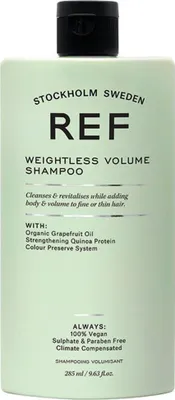 Zdjęcie produktu dla REF Weightless Volume Shampoo 285ml
