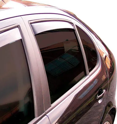 Zdjęcie produktu dla ClimAir Deflektor tylny przeciwdeszczowy do DACIA Sandero III (BJI)