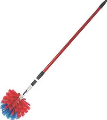 Produktbild von Staubtuch mit Teleskopstiel, 155 cm, ideal für schwer erreichbare Stellen, ausziehbar und leicht zu handhaben