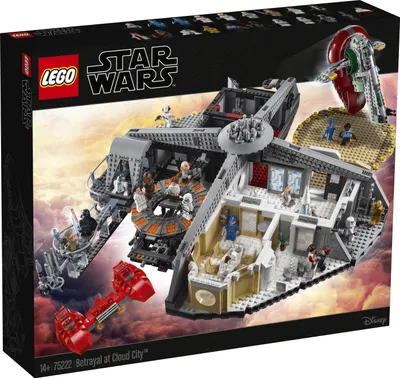 Produktbild von LEGO Star Wars Verrat in Cloud City - 75222, Bausatz, 14 Jahr(e), 2812 Stück(e), 4,68 kg