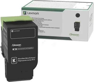 Produktbild von Lexmark - Ultra High Yield - Schwarz - original - Tonerpatrone LCCP, LRP - für Lexmark CS521dn, CS622de, CX622ade, CX622de, CX625ade, CX625adhe, CX625de