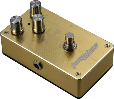 Immagine prodotto di Aroma ADL-1 Delay Pedale per chitarra elettrica, corpo in lega di alluminio, true bypass