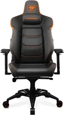 Immagine prodotto di COUGAR Gaming Armor Evo CGR-EVO, sedia da gioco universale, 160 kg, sedile imbottito, schienale imbottito, nero, alluminio