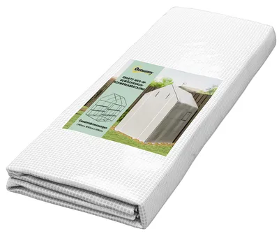 Produktbild von Gewächshausfolie 1,4 x 1,9 m Wasserdicht Ersatzfolie Weiß von Outsunny