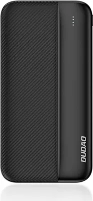 Produktbild von DUDAO powerbank 20000mAh 2xUSB-A 10W black K4S+, 20000 mAh, 5 V, Schwarz