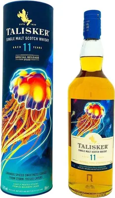 Produktbild von Talisker 11 Years The Lustrous Creature of the Depths - Special Release 2022 + Box 700ml 55,1% Vol.