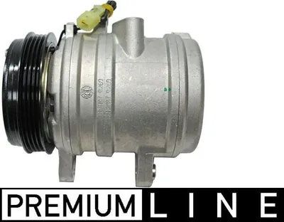 Image de Compresseur de climatisation 12 V Ø 111 mm MAHLE pour CHEVROLET MATIZ, entre autres