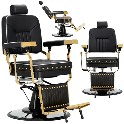 Obrázek produktu pro Hydraulické křeslo pro kadeřnický salón barber shop Trevor Barberking